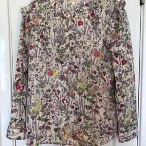 Mimi & Daphne Floral Blouse